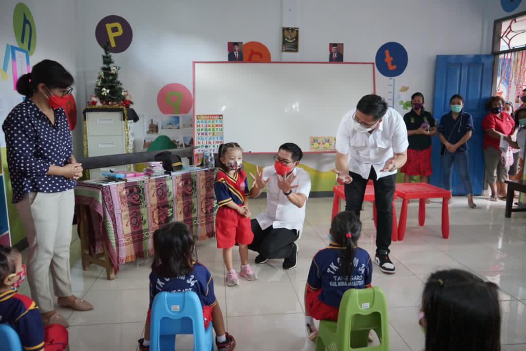 JGKWL Fokus Semua Tingkatan Pendidikan Termasuk PAUD
